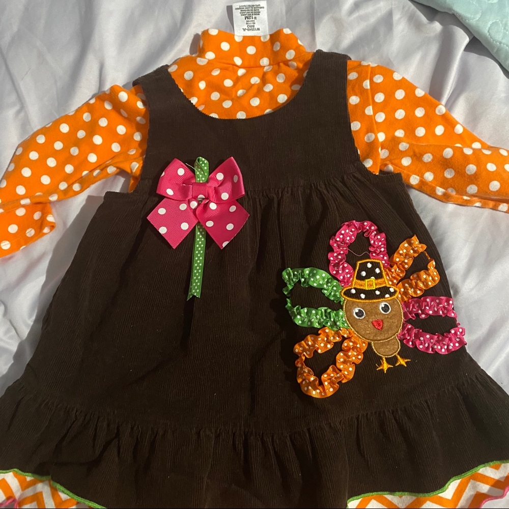 Jessica Ann Thanksgiving outfit